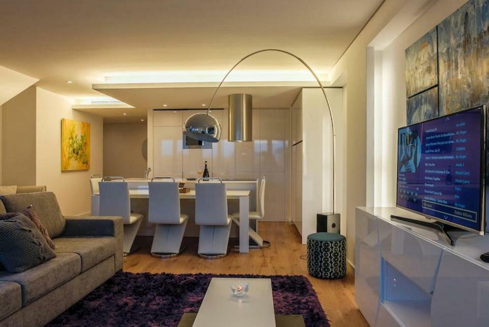 Stylish Duplex Downtown Apartment Porto Zewnętrze zdjęcie